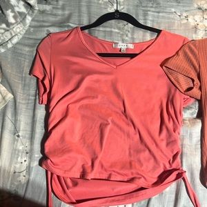 2 crop tops for 20, got them each for 15.id like to sell together